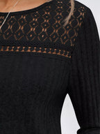 Ribbed Long Sleeve T-shirt (5)