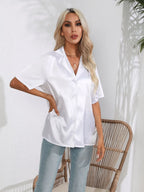 Button Down Short Sleeve Shirt (10)