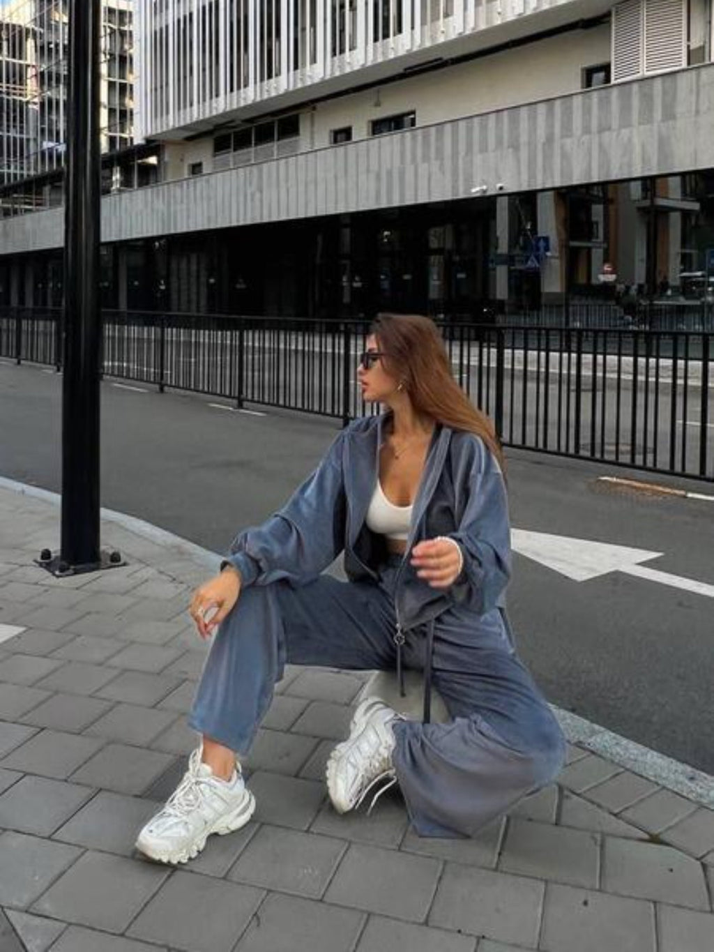 Hooded Jacket Pants Set (7)