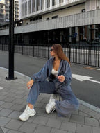 Hooded Jacket Pants Set (7)