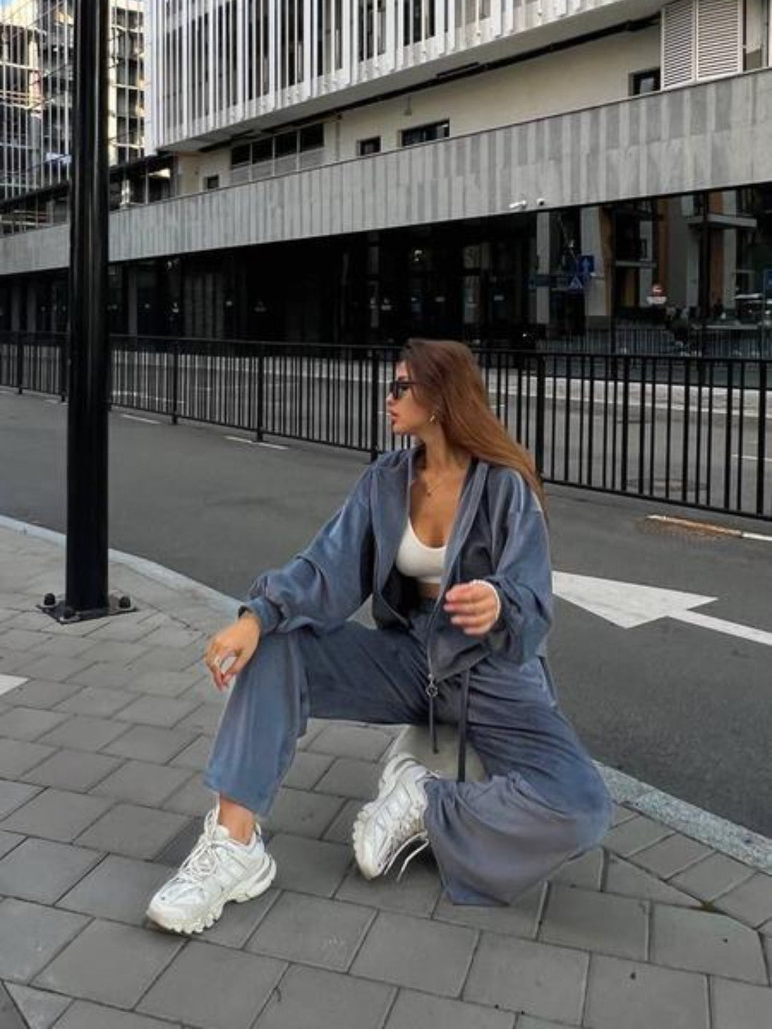 Hooded Jacket Pants Set (7)