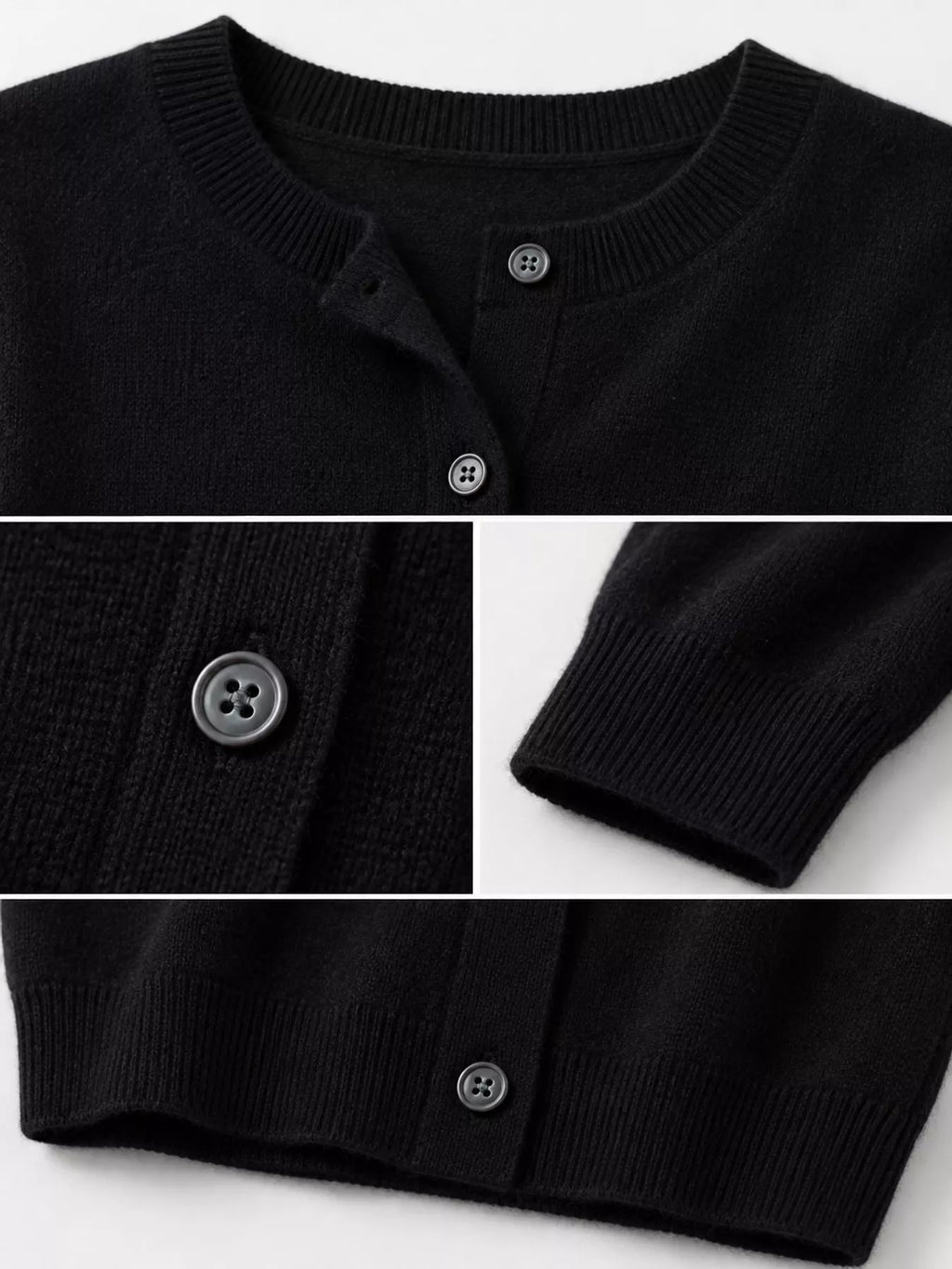 Button-down Long Sleeve Cardigan (42)