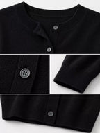 Button-down Long Sleeve Cardigan (42)