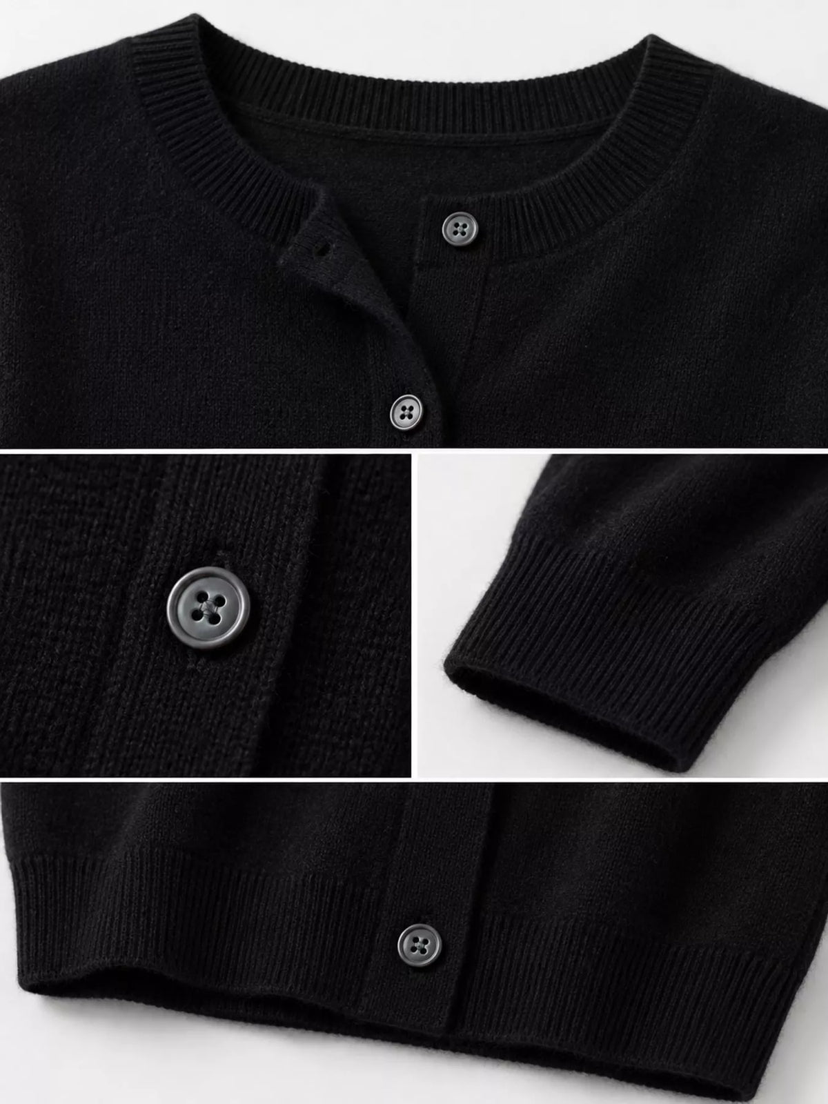 Button-down Long Sleeve Cardigan (42)