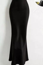 Pearl Strap Cowl Neck Satin Maxi Dress (12)