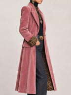 Full Size Button Up Longline Coat Plus (2)