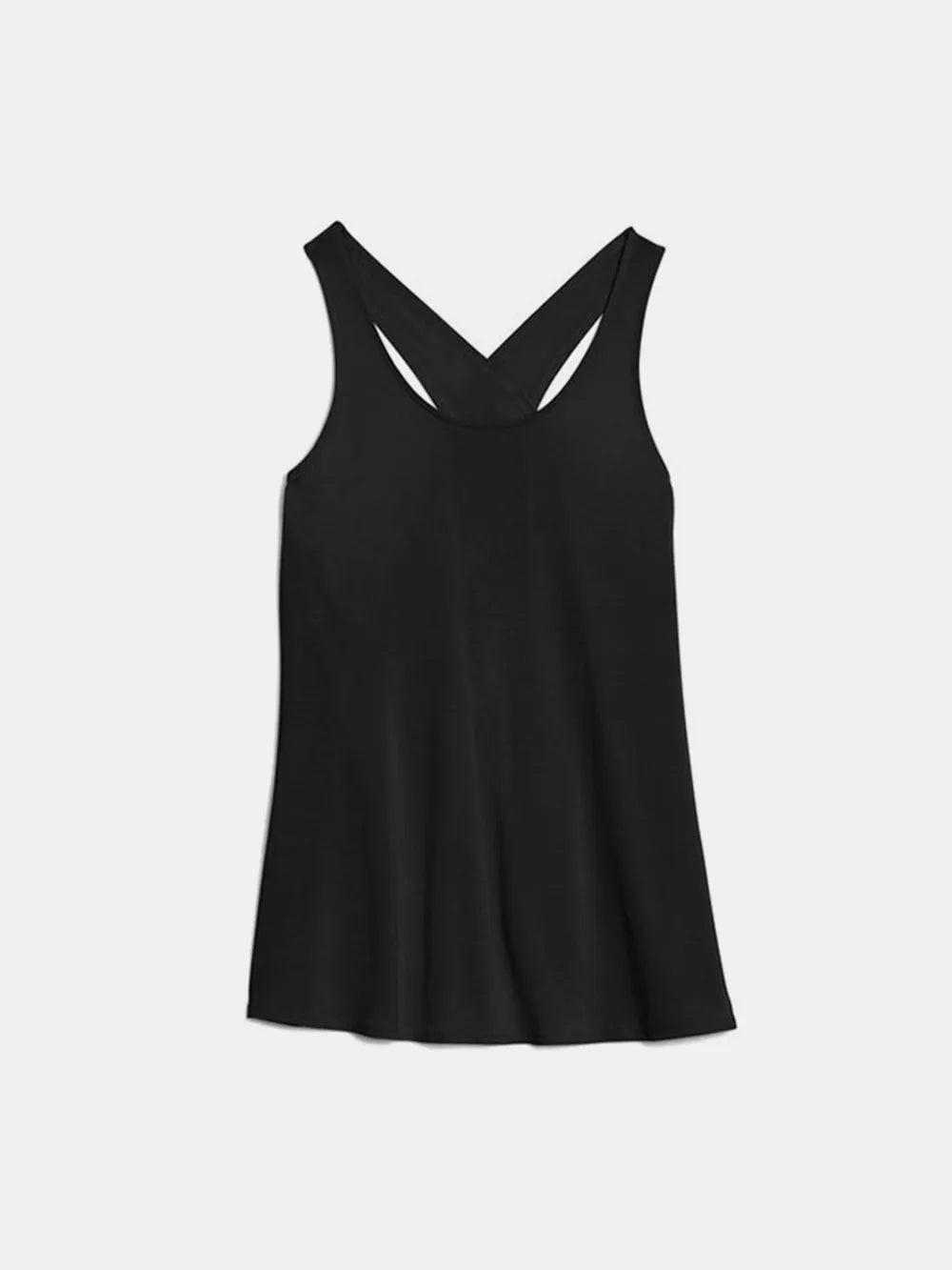 Crisscross Scoop Neck Active Tank (5)