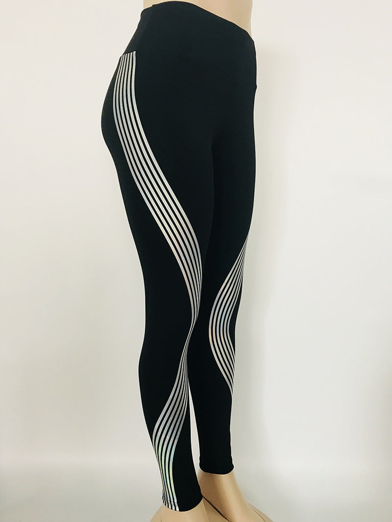 Reflective Leggings Glow Pants photo 2