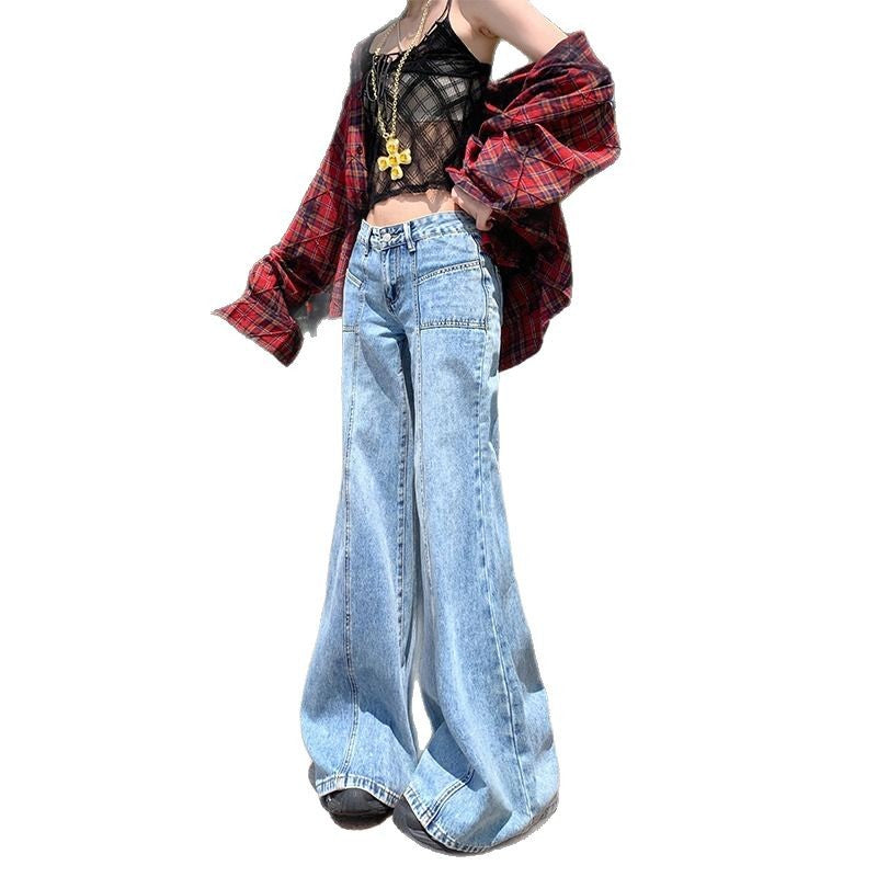 American High Waist Bootcut Jeans photo 3