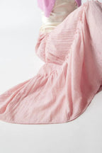 Frill Elastic Waist Skirt (17)