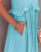 Ruffled Tiered Sleeveless Maxi Dress (8)