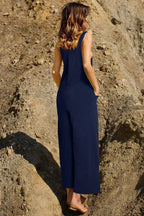 Pocketed Wide Leg Overall (26)