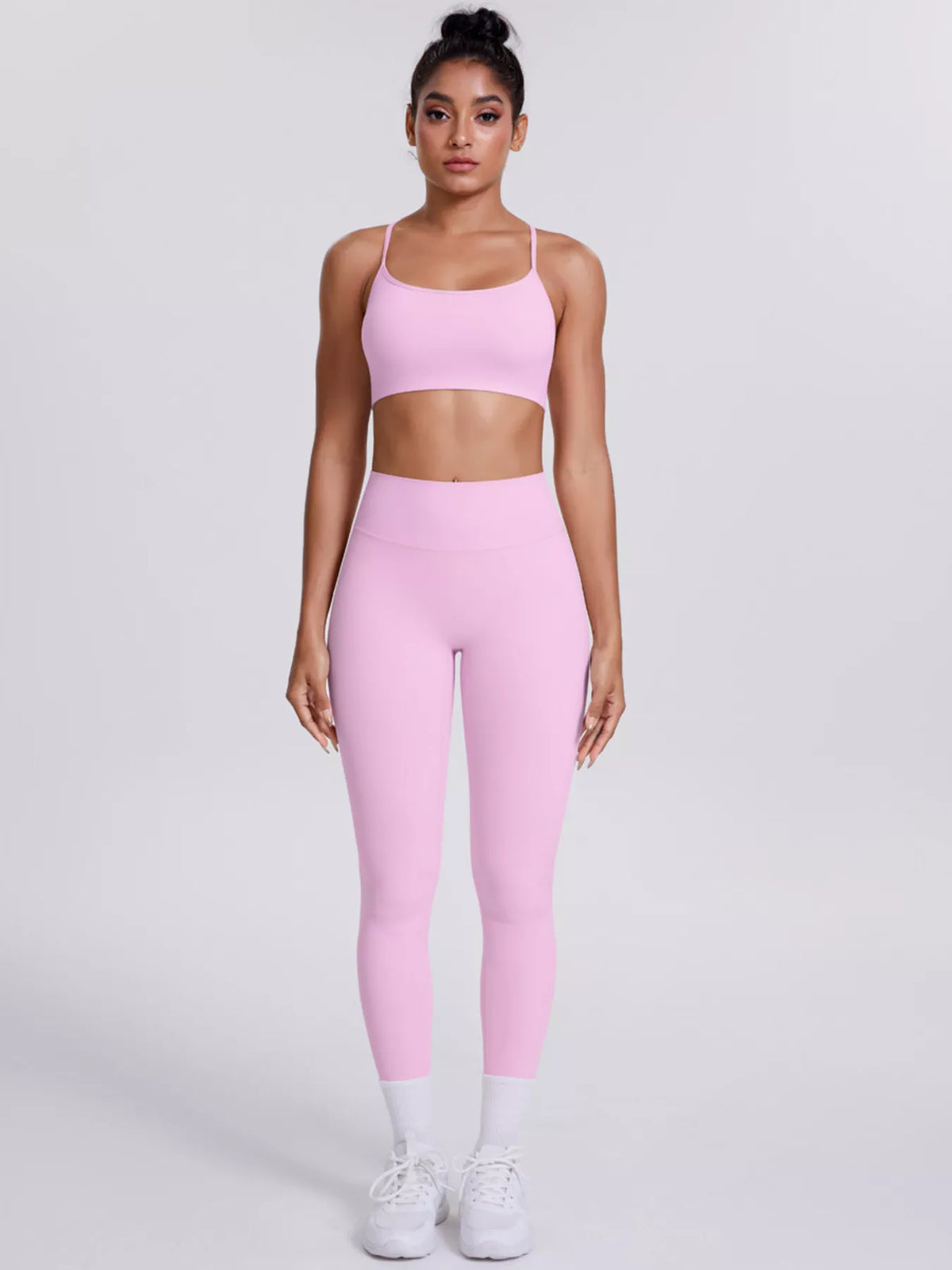 Criss-cross Back Cami Leggings Active Set (24)