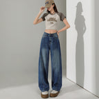 Wide Leg Jeans Loose photo 1