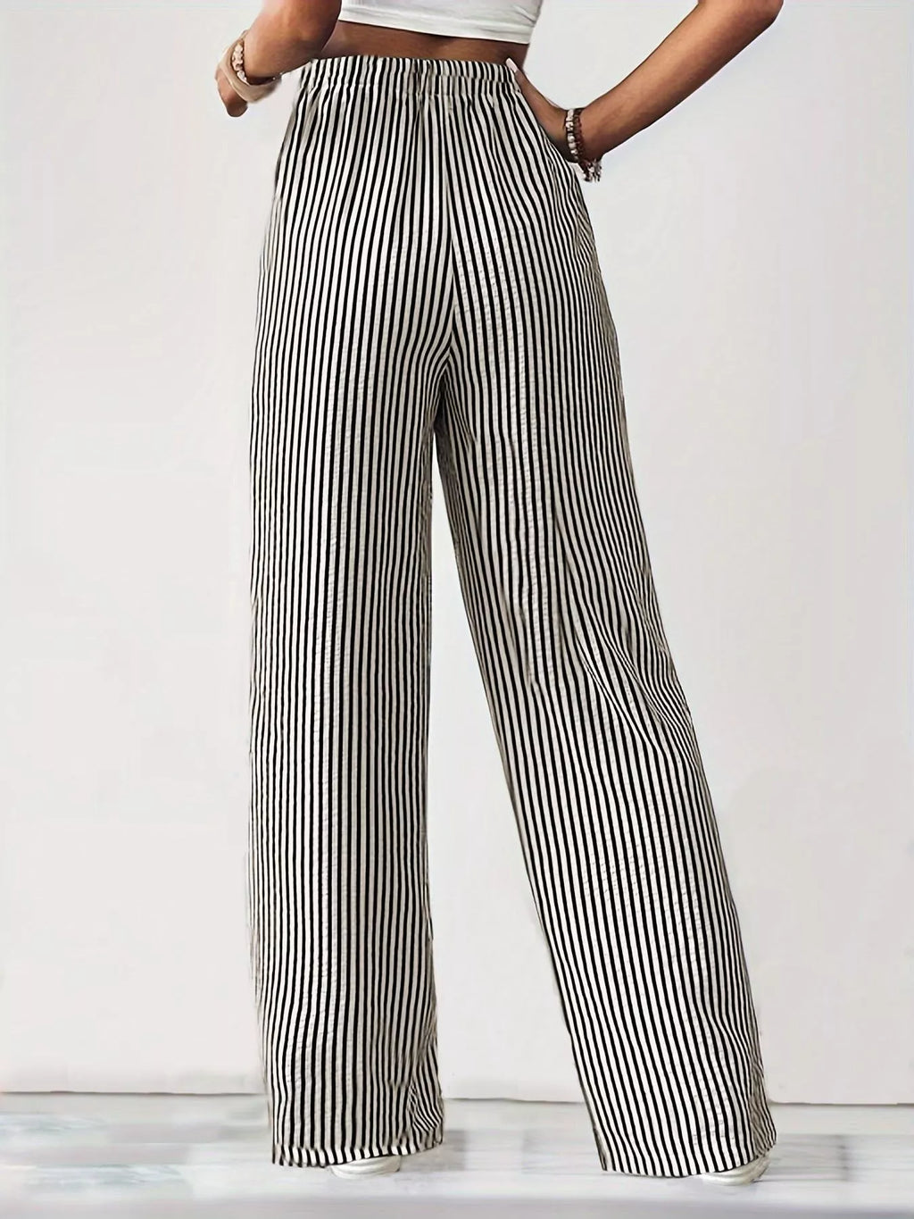 Striped Wide Leg Pants (19)
