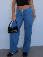 Wide Leg Jeans Pockets (11)