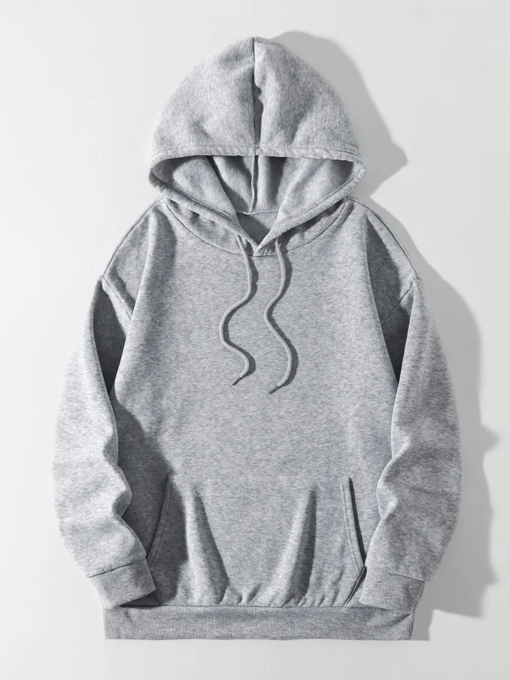 Drawstring Dropped Shoulder Hoodie (24)