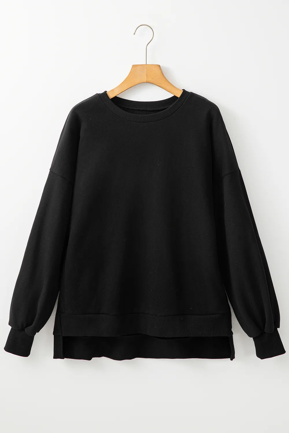 Round Neck Long Sleeve Sweatshirt (10)