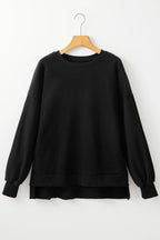 Round Neck Long Sleeve Sweatshirt (10)