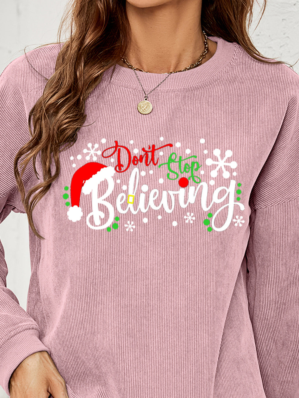 Don't Stop Graphic Sweatshirt (9)