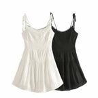 V-neck Sling Dress photo 3