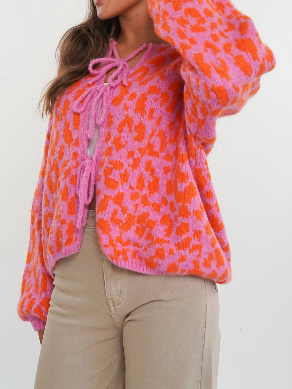 Leopard Tie Front Cardigan (12)