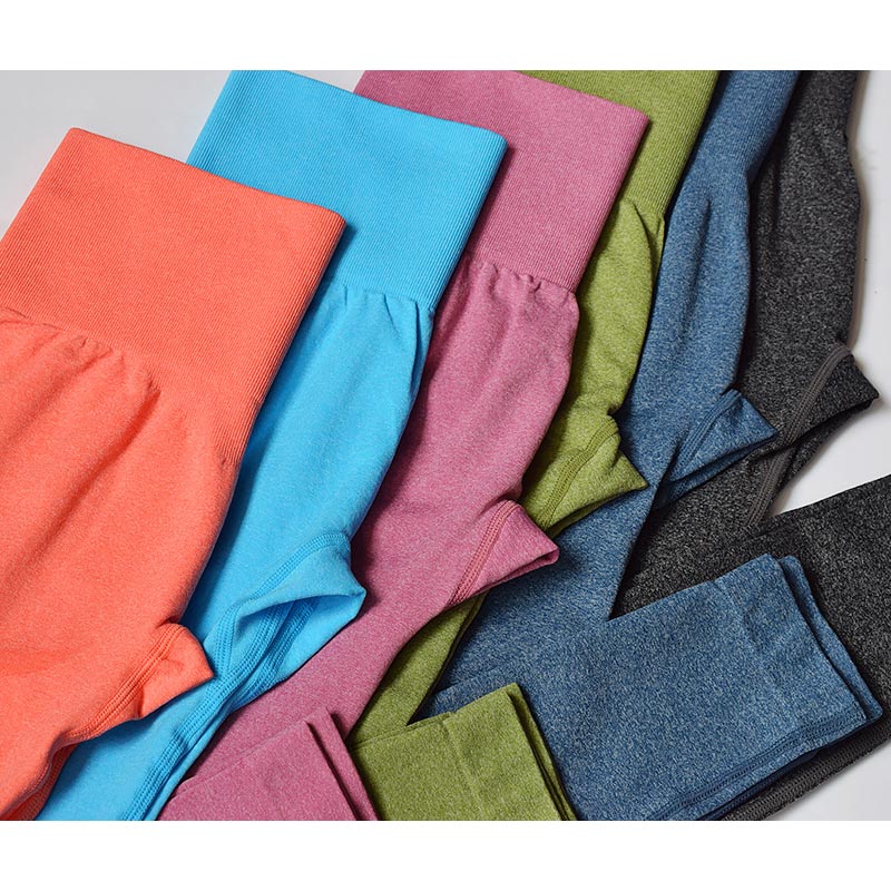 Elastic Tight Yoga Pants High Waist Hip Fitness photo 3