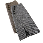 Houndstooth Midi Skirt photo 5