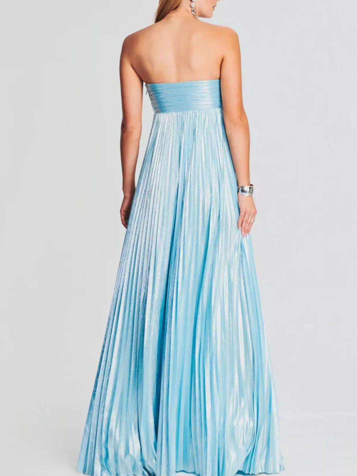 Split Sweetheart Neck Tube Maxi Dress (20)