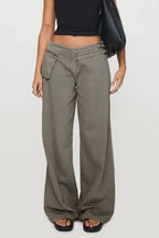 Wide Leg Jeans Pockets (2)