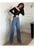 Plaid Jeans photo 5