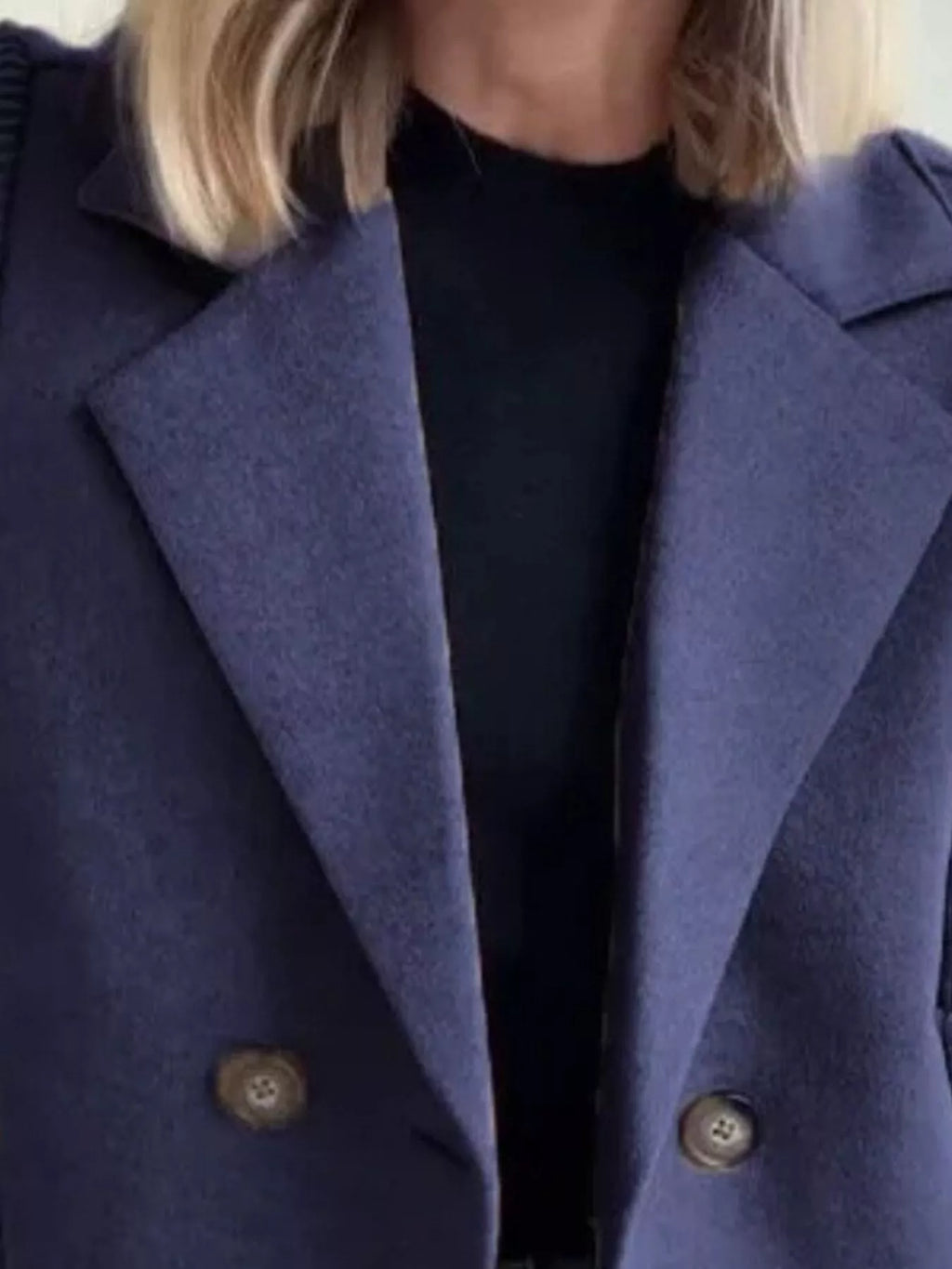 Full Size Knitted Blazer (15)