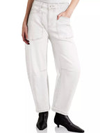 Wide-leg Jeans Patch Pockets (21)