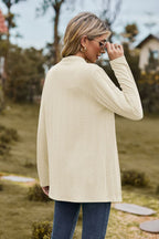 Open Front Long Sleeve Cardigan (2)