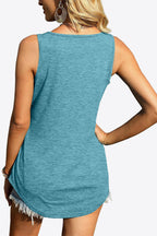 Curved Hem Square Neck Tank (16)