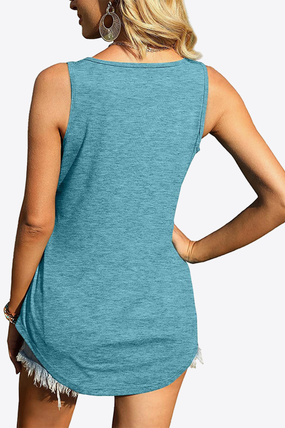 Curved Hem Square Neck Tank (16)