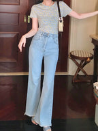 Loose High-rise Jeans photo 1