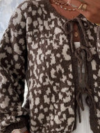 Leopard Tie Front Cardigan (35)