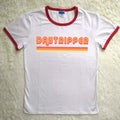 Daytripper Ringer Tshirt Graphic Tee Causal variant CJNSSYWY02870-Red-XXL|CJNSSYWY02870-Red-L|CJNSSYWY02870-Red-S|CJNSSYWY02870-Red-XL|CJNSSYWY02870-Red-M