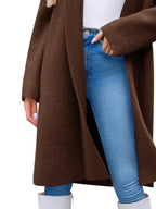 Open Front Longline Coat (6)