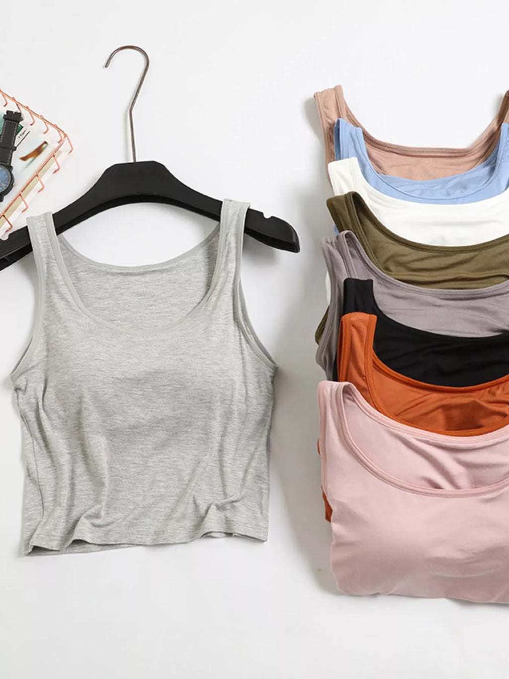 Seamless Modal Padded Tank (6)