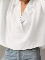 Relaxed Fit Half Sleeve Blouse (2)