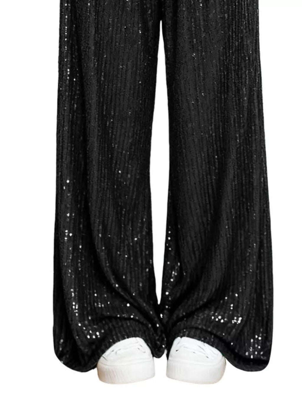 Sequin Wide-leg Pants (18)