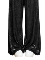 Sequin Wide-leg Pants (18)