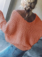 Loose Fit Long Sleeve Sweater (23)