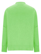 Round Neck Long Sleeve Sweater (34)