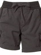 Full Size Drawstring Cargo Shorts Plus (42)
