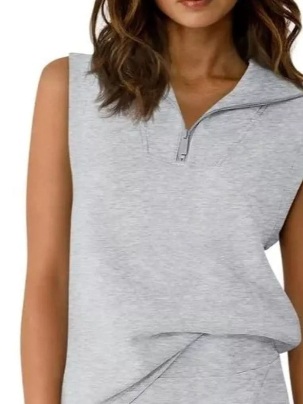 Quarter Zip Top Skort Set (18)