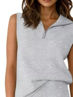 Quarter Zip Top Skort Set (18)