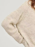 Turtleneck Long Sleeve Sweater (5)